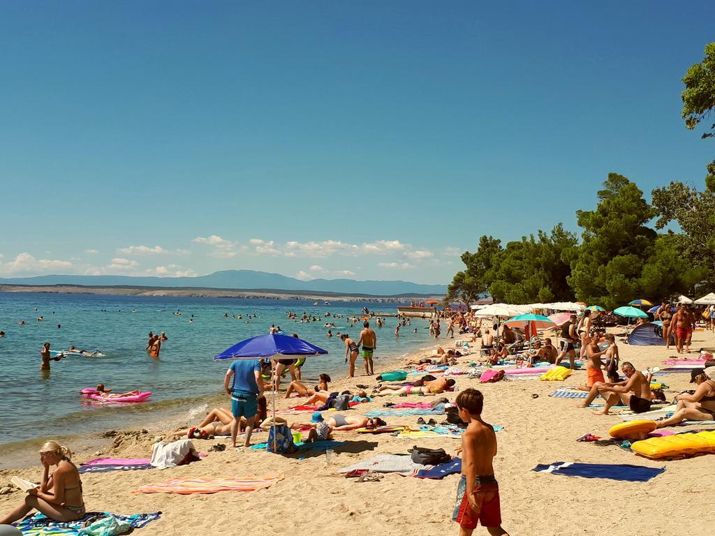 Apartments Ema Crikvenica Esterno foto